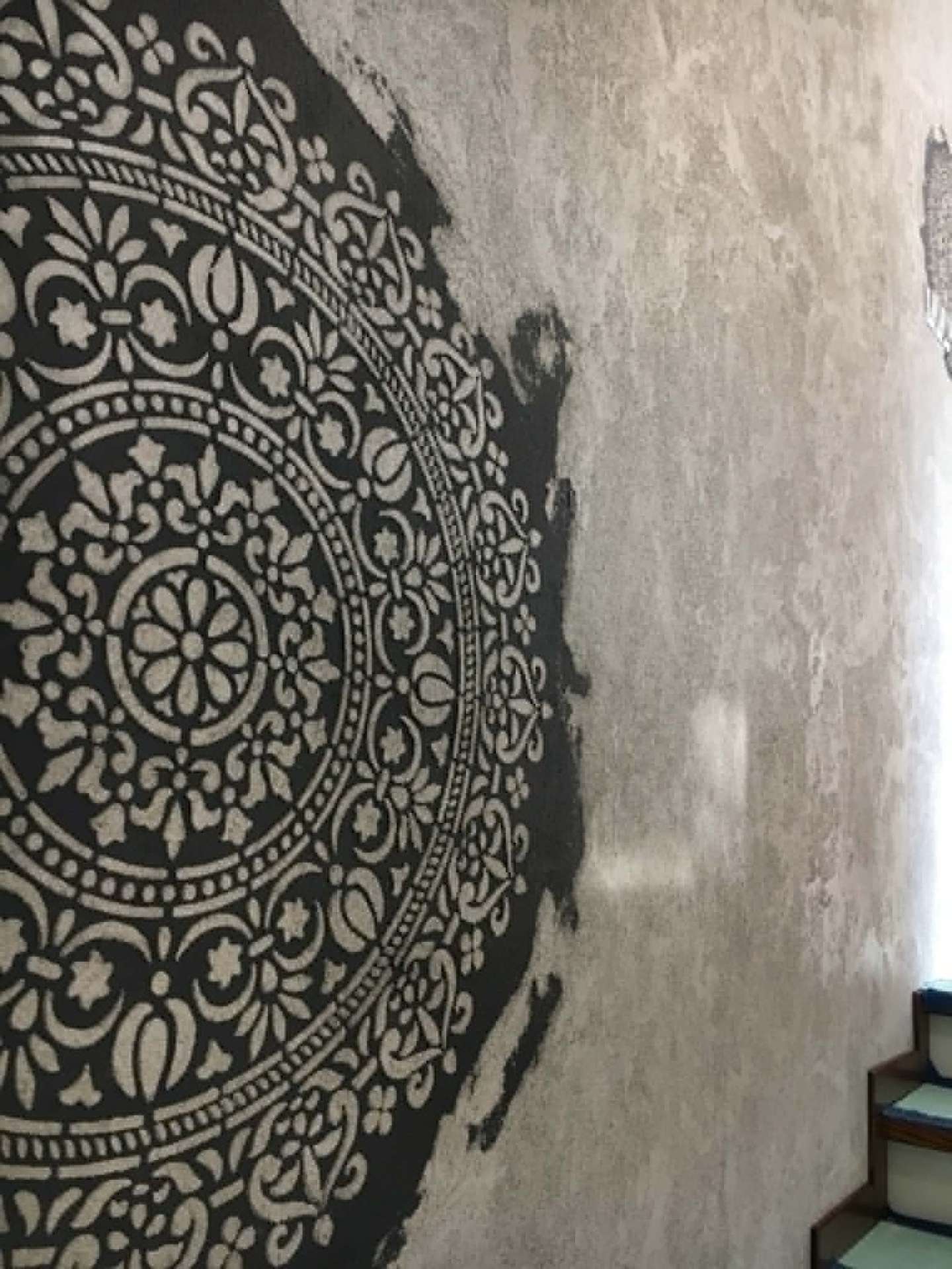 Detal · Mandala grafit